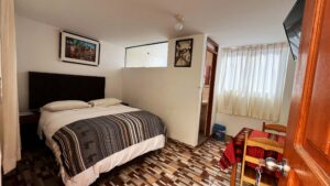 Habitación para parejas Ollantaytambo (Azucena)