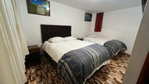 Habitación triple Ollantaytambo (Margarita)