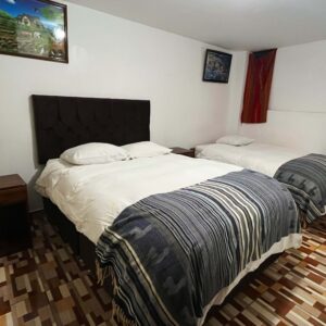 Habitación triple Ollantaytambo (Margarita)