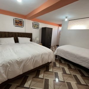 Habitación doble (Orquidea)