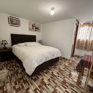 Habitación matrimonial (Clavel)