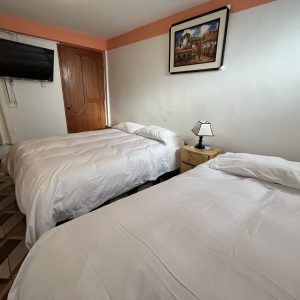 Habitacíon doble (rosa)